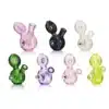 Dab Oil Rigs Opal Whistle One Piece Mini Borosilicate Glass