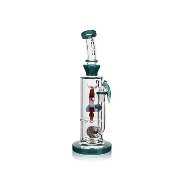 Dab Oil Rigs Spinning Spaceship Borosilicate Glass EG-89 Get