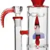 Dab Oil Rigs Spinning Spaceship Borosilicate Glass EG-89 Get