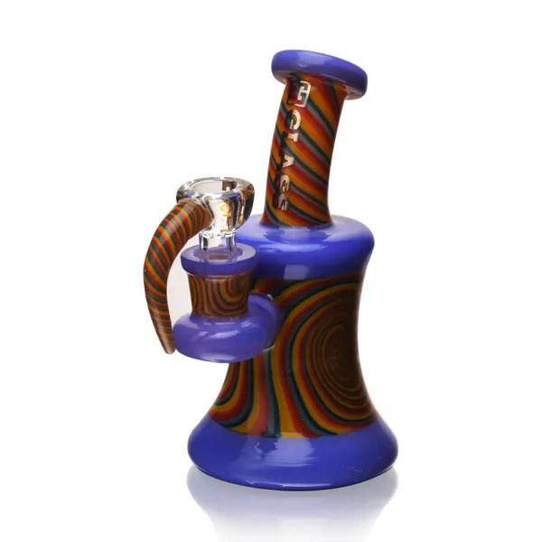 ES2227 colorful wig wag patterns water pipe is 6 inch height ES2227 colorful wig wag patterns water pipe is 6 inch height