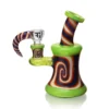 ES2227 colorful wig wag patterns water pipe is 6 inch height ES2227 colorful wig wag patterns water pipe is 6 inch height