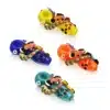 Glass Hand Pipe EGH37 Ocean USA Color Borosilicate 4.5in Buy Glass Hand Pipe EGH37 Ocean USA Color Borosilicate 4.5in Buy