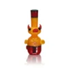 Glass Hand Pipe Fancy Yellow Duck Borosilicate EGH26 5in Glass Hand Pipe Fancy Yellow Duck Borosilicate EGH26 5in