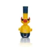 Glass Hand Pipe Fancy Yellow Duck Borosilicate EGH26 5in Glass Hand Pipe Fancy Yellow Duck Borosilicate EGH26 5in