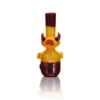 Glass Hand Pipe Fancy Yellow Duck Borosilicate EGH26 5in Glass Hand Pipe Fancy Yellow Duck Borosilicate EGH26 5in