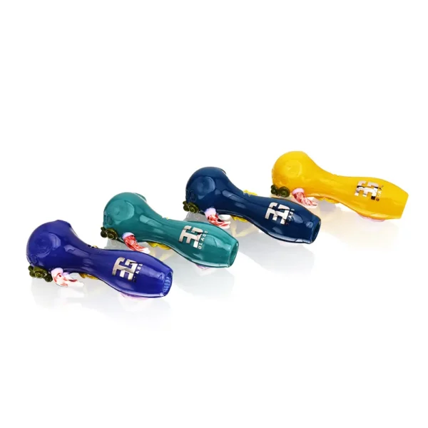 Glass Hand Pipes Borosilicate 4.5Inch Big Monster Eyeball Glass Hand Pipes Borosilicate 4.5Inch Big Monster Eyeball