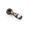 Glass Hand Pipes Double Monster Eyeballs Borosilicate 4.5in Glass Hand Pipes Double Monster Eyeballs Borosilicate 4.5in