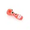 Glass Hand Pipes Double Monster Eyeballs Borosilicate 4.5in Glass Hand Pipes Double Monster Eyeballs Borosilicate 4.5in