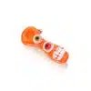Glass Hand Pipes Double Monster Eyeballs Borosilicate 4.5in Glass Hand Pipes Double Monster Eyeballs Borosilicate 4.5in