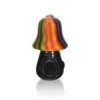 Rainbow Wig Wag Mushroom Hand Pipe