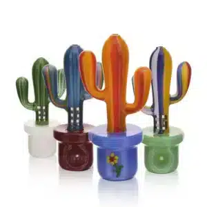 Hand Pipe BSH15 Bonsai Series Wig Wag Cactus Pot 5.7inch