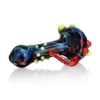 Hand Pipe Borosilicate Glass EGH02 4.13Inch Twisted Horn