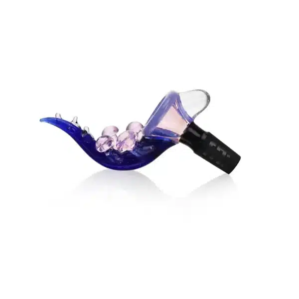 Pure Mushroom Handle Glass