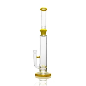 Straight Tube Bongs Borosilicate Glass 18 In Inline Perc Straight Tube Bongs Borosilicate Glass 18 In Inline Perc