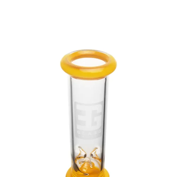 Straight Tube Bongs Borosilicate Glass 18 In Inline Perc
