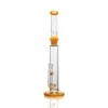 Straight Tube Bongs Borosilicate Glass 18 In Inline Perc