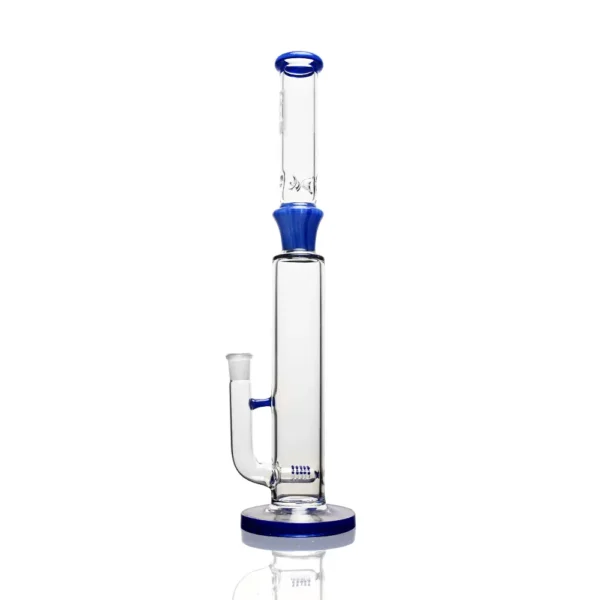 Straight Tube Bongs Borosilicate Glass 18 In Inline Perc