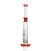 Straight Tube Bongs Borosilicate Glass 18 In Inline Perc
