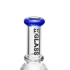 Straight Tube Bongs EG-35 Wig Wag Bullet Tube Glass 11.5 in
