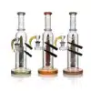 Straight Tube Bongs Glass 11.5In Dual Bullet Water Tube