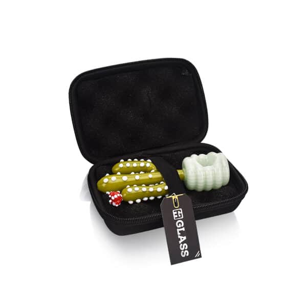 Cactus Honeycomb Pot Hand Pipe