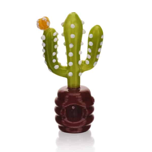 Cactus Honeycomb Pot Hand Pipe