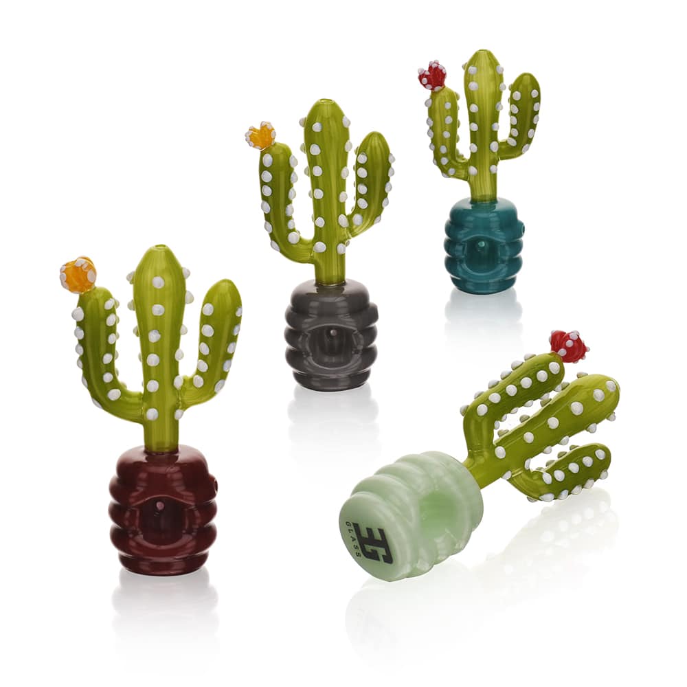 Cactus Honeycomb Pot Hand Pipe