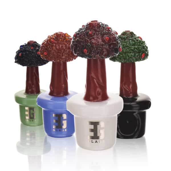 Cherry Tree Pot Hand Pipe