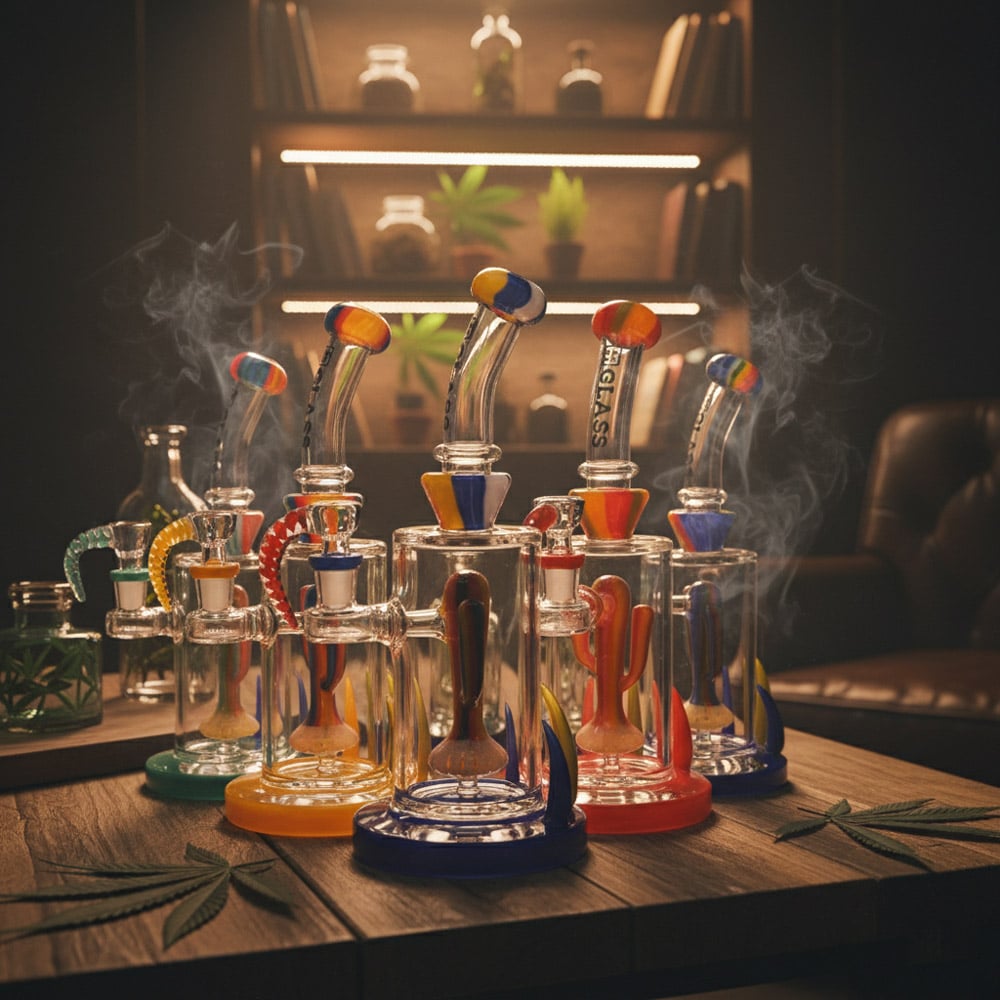 Choose EG Glass for Your Dab Rig