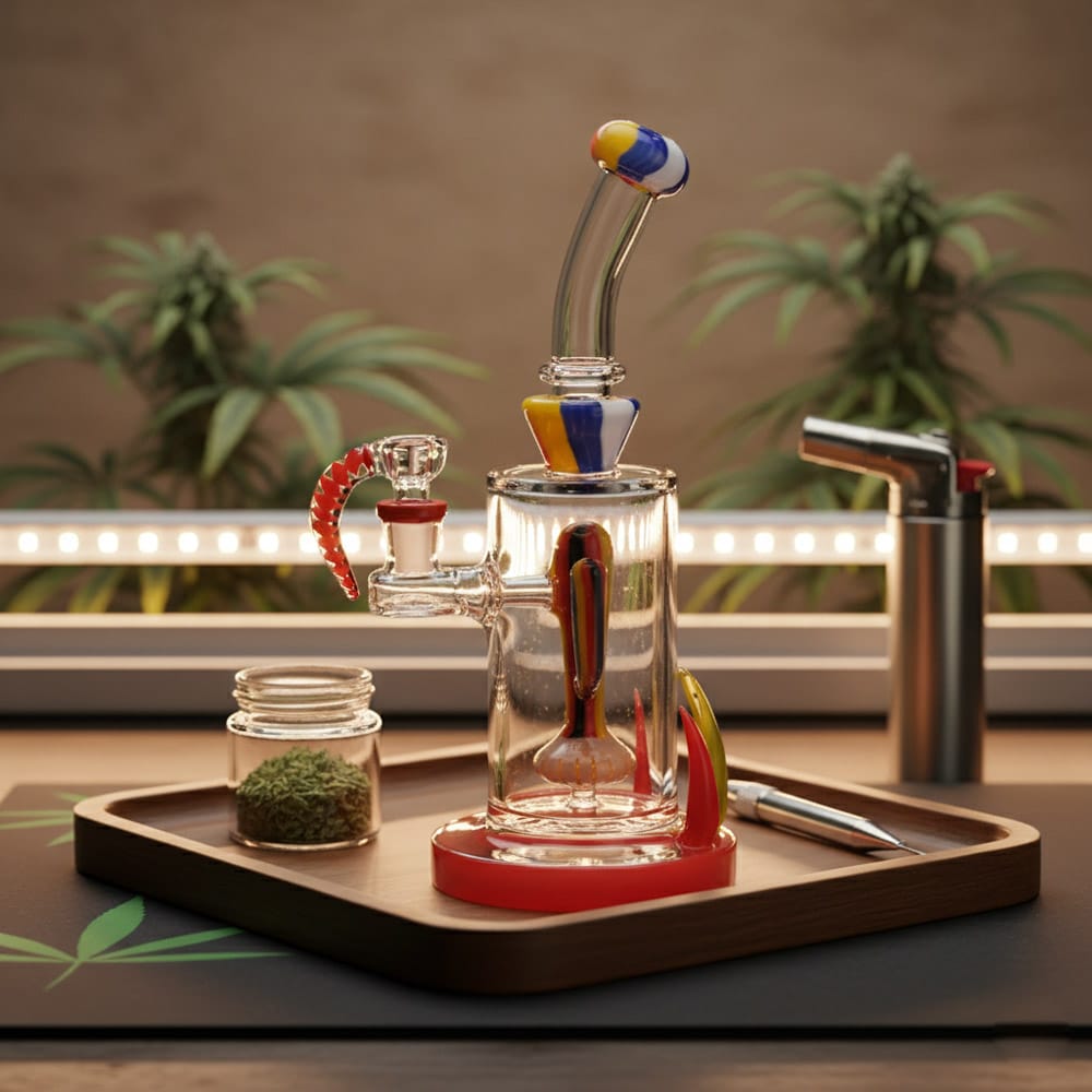 Choose EG Glass for Your Dab Rig