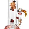 Honey Bee Straight Tube Bong