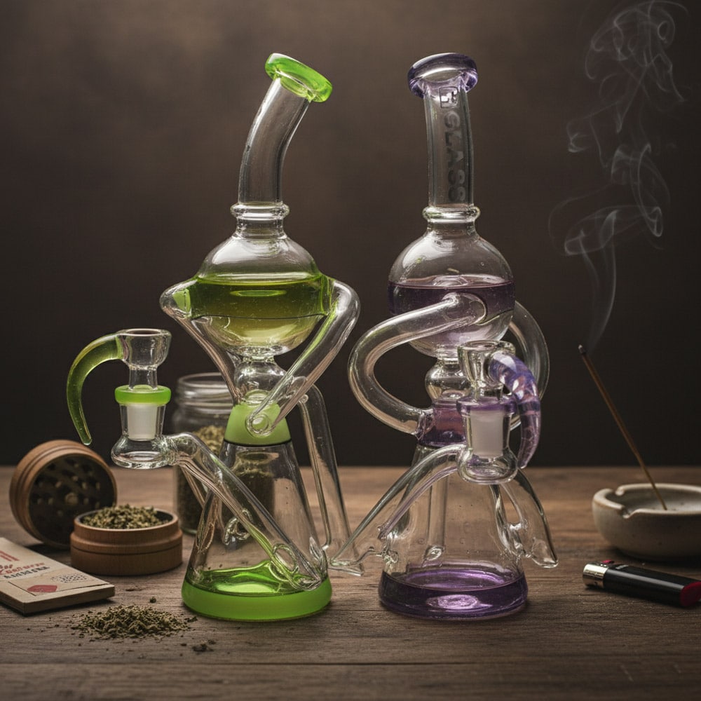 Recycler Bongs