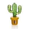 Transparent Cactus Pot Hand Pipe