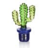 Transparent Cactus Pot Hand Pipe