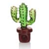 Transparent Cactus Pot Hand Pipe