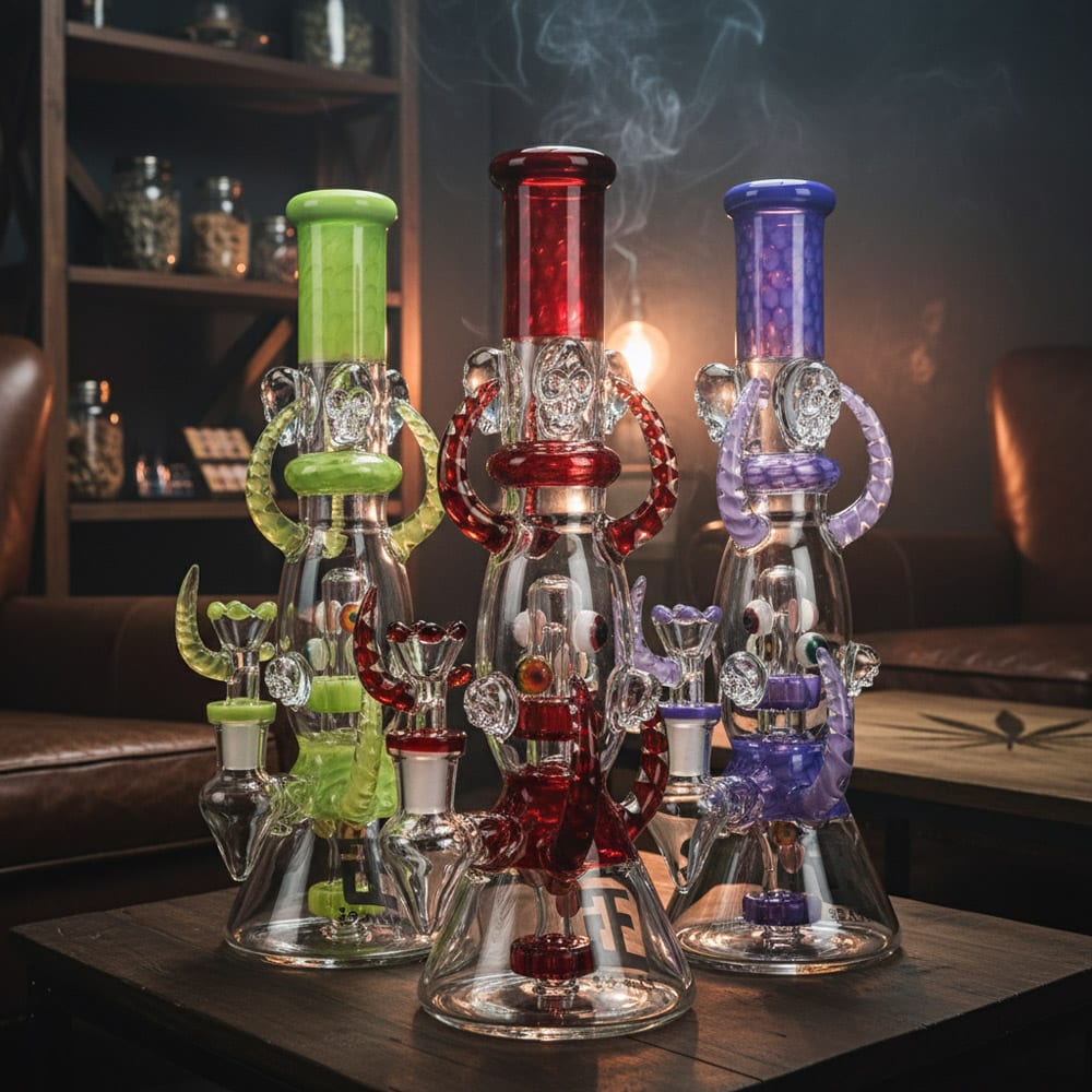 Types of Bongs
