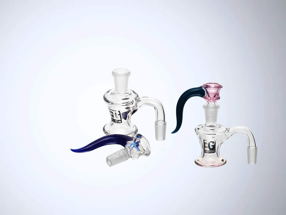 Beaker-style Hookahs and Dab Rigs