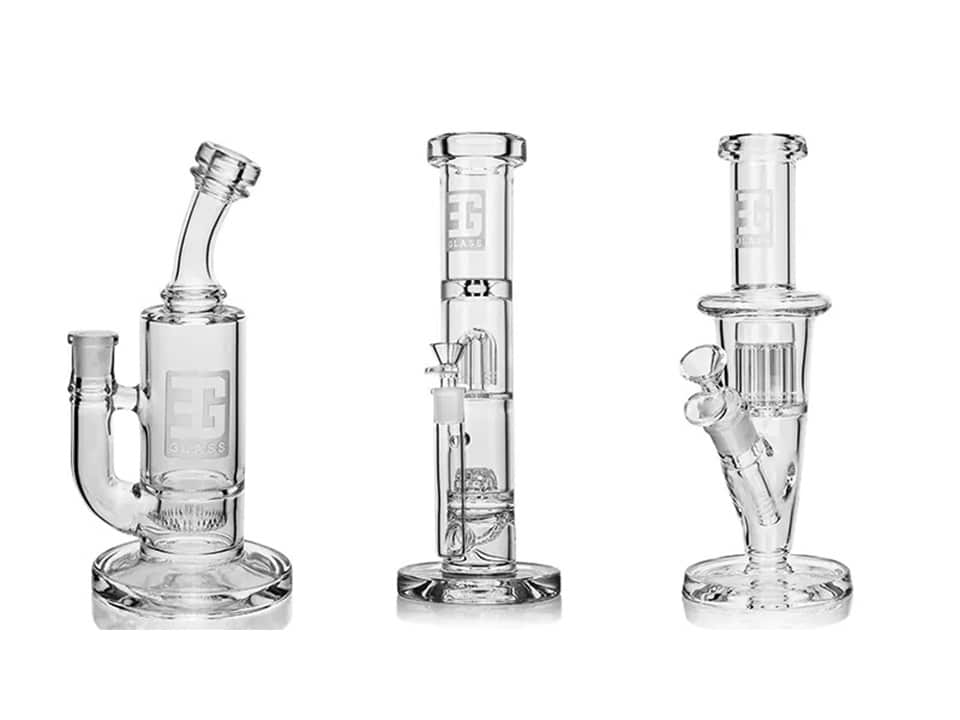 Beaker vs Straight Tube