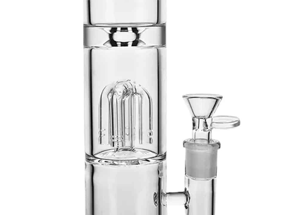 Beaker vs Straight Tube