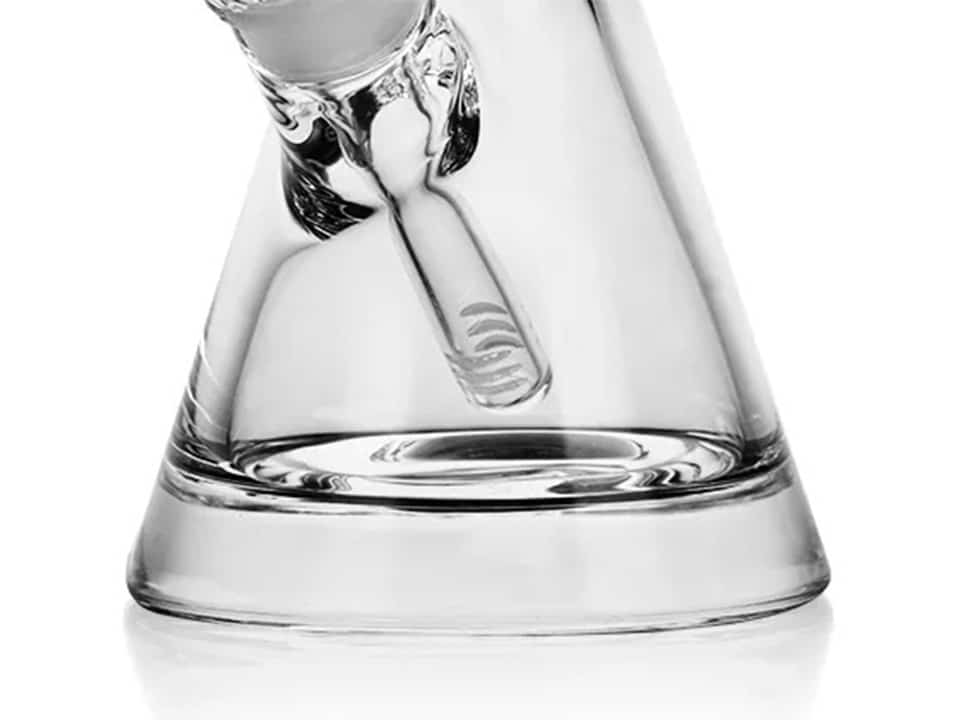 Beaker vs Straight Tube