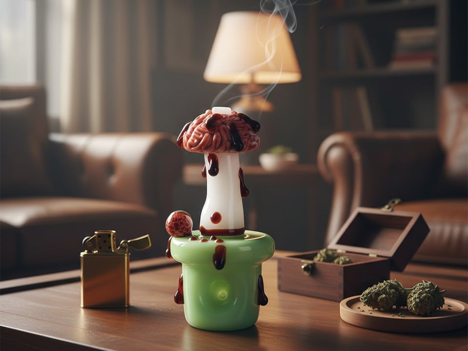 Entry-Level Glass Water Pipe