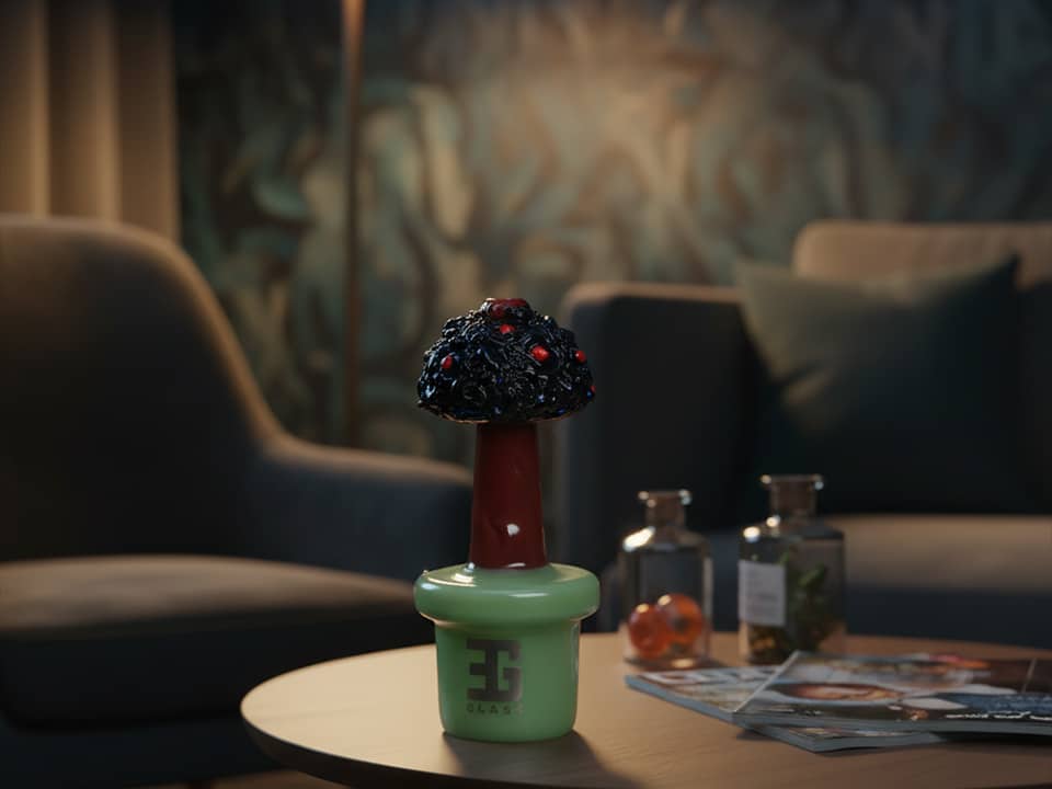 Glass Smoking Accessories