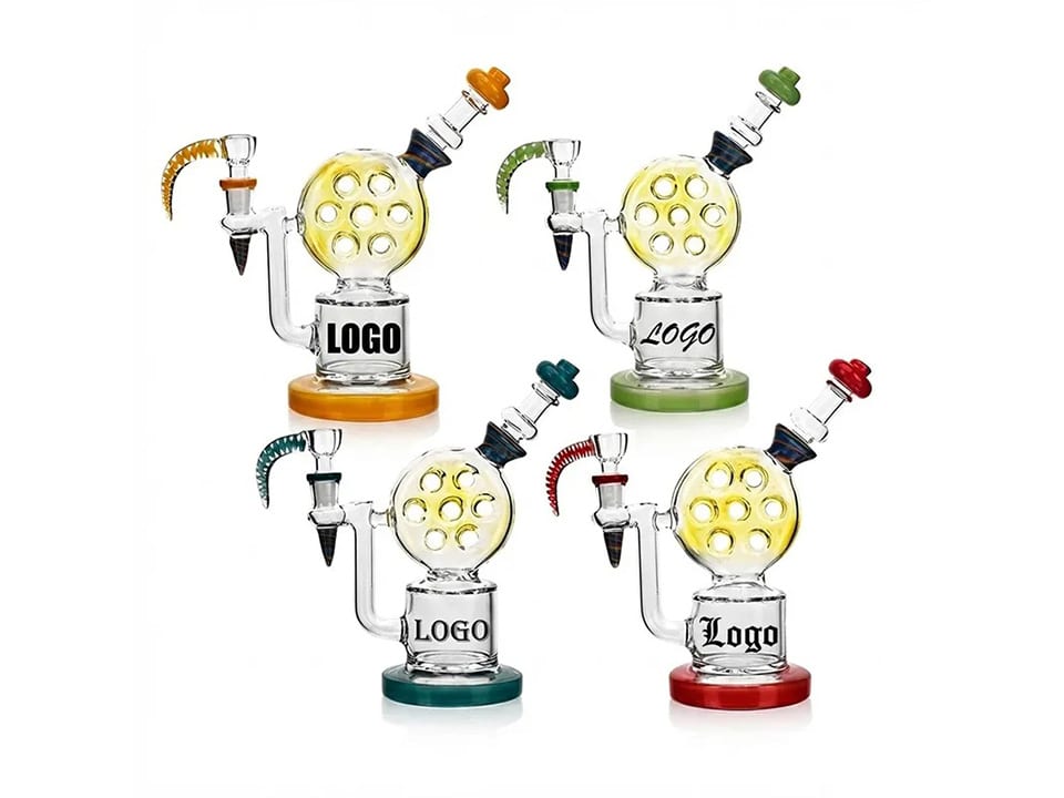 Position Beaker Bongs Against Straight Tubes and Dab Rigs