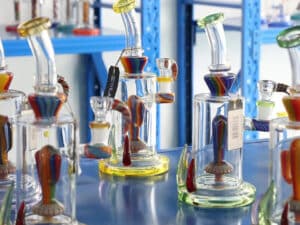 Tiered Smoking Accessory Sets