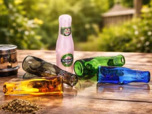 Hochwertiges Glas