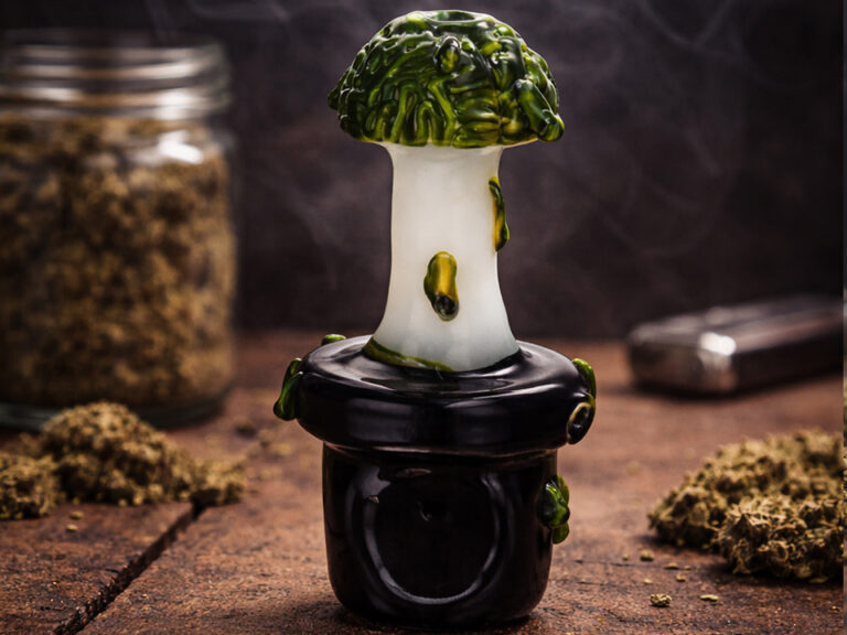 Vendre un verre à double usage pour la floraison et le dabbing dans les règles de l'art