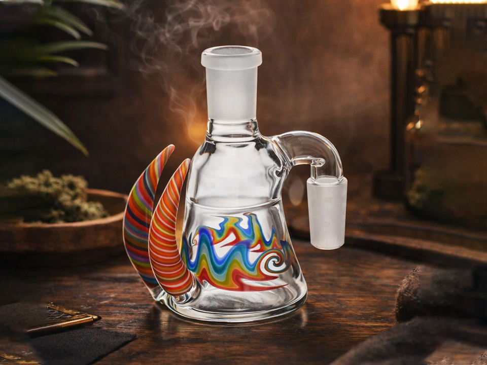 Venta de vaso de doble uso para flower y dabbing de la forma correcta