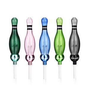 Bowling Pin Glas Raucher Accessoire