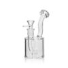 Klarglas Bubbler Wasserpfeife
