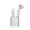 Klarglas Bubbler Wasserpfeife